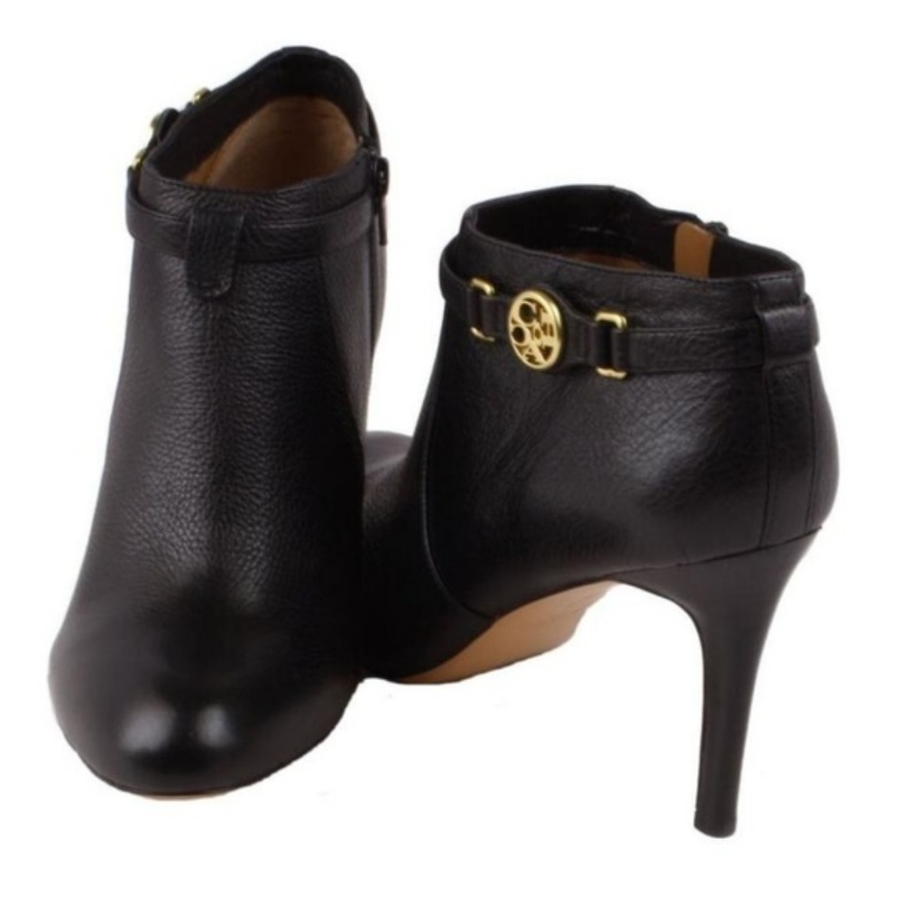 COACH BOOTIE, BROWN